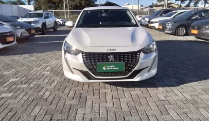 Peugeot 208 2022 1.6 16v flex allure at6