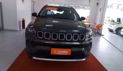 Jeep compass 2022 1.3 t270 turbo flex longitude at6