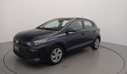 Hyundai hb20 2024 1.0 12v flex comfort plus manual