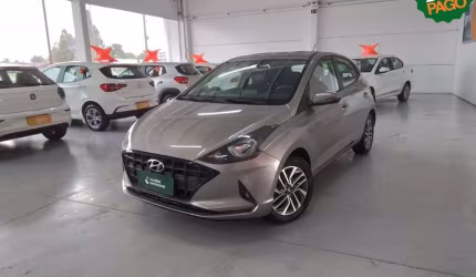 Hyundai hb20 2022 1.6 16v flex vision manual