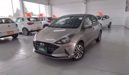 Hyundai hb20 2022 1.6 16v flex vision manual