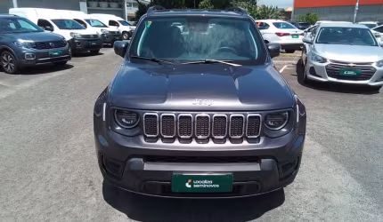 Jeep renegade 2024 1.3 t270 turbo flex longitude at6