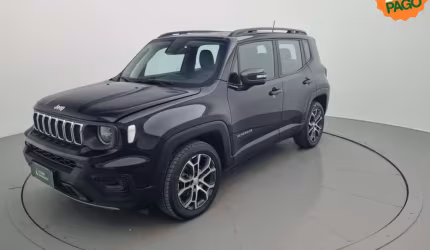 Jeep renegade 2023 1.3 t270 turbo flex longitude at6