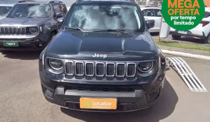 Jeep renegade 2024 1.3 t270 turbo flex longitude at6