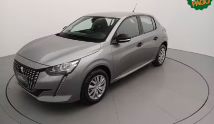 Peugeot 208 2024 1.0 6v flex like manual