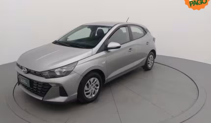Hyundai hb20 2024 1.0 12v flex sense plus manual