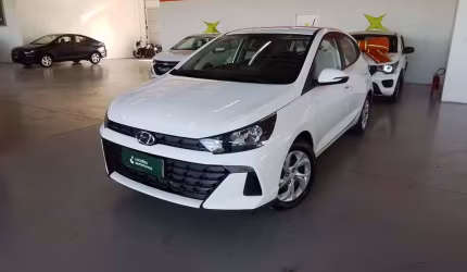 Hyundai hb20 2024 1.0 12v flex comfort plus manual