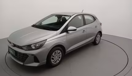 Hyundai hb20 2024 1.0 12v flex sense plus manual