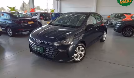 Hyundai hb20s 2024 1.0 12v flex comfort plus manual