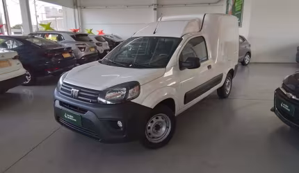 Fiat fiorino 2024 1.4 mpi furgão endurance 8v flex 2p manual