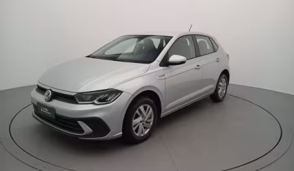 Volkswagen polo 2024 1.0 12v 170 tsi comfortline flex automático