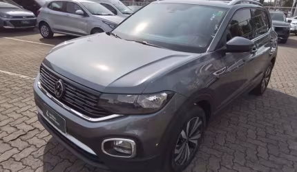Volkswagen t-cross 2024 1.4 250 tsi total flex highline automático