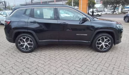 Jeep compass 2025 1.3 t270 turbo flex longitude at6
