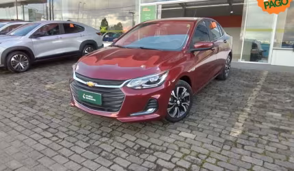 Chevrolet onix 2024 1.0 turbo flex plus premier automático
