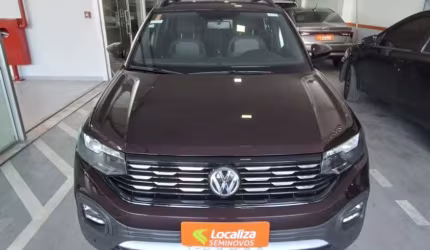Volkswagen t-cross 2020 1.0 200 tsi total flex comfortline automático