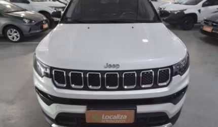 Jeep compass 2022 1.3 t270 turbo flex limited at6