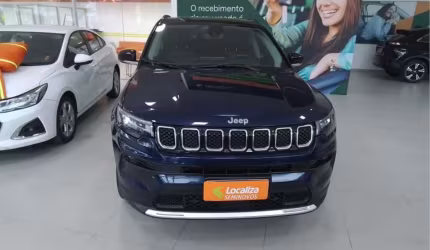 Jeep compass 2022 1.3 t270 turbo flex limited at6