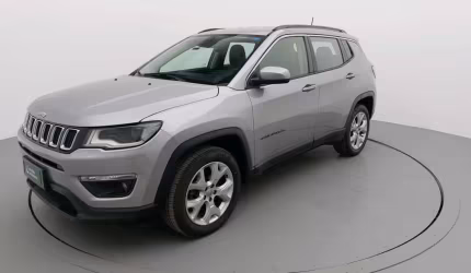 Jeep compass 2021 2.0 16v flex longitude automático