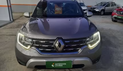 Renault duster 2022 1.6 16v sce flex iconic x-tronic