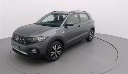 Volkswagen t-cross 2023 1.0 200 tsi total flex comfortline automático