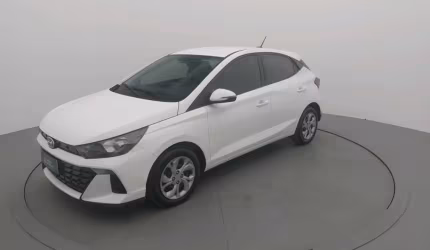 Hyundai hb20 2023 1.0 12v flex comfort manual