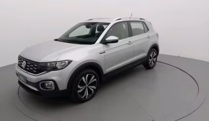 Volkswagen t-cross 2021 1.4 250 tsi total flex highline automático