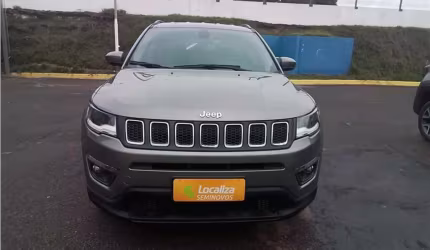 Jeep compass 2019 2.0 16v flex longitude automático