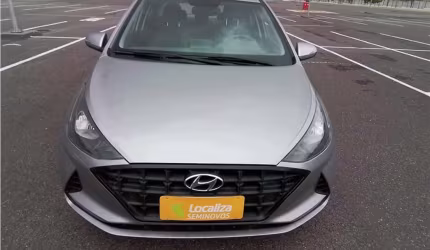 Hyundai hb20s 2022 1.0 12v flex evolution manual