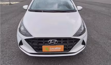 Hyundai hb20s 2022 1.0 12v flex evolution manual