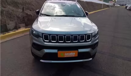 Jeep compass 2022 1.3 t270 turbo flex longitude at6