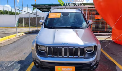 Jeep renegade 2020 1.8 16v flex longitude 4p automático