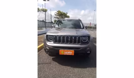 Jeep renegade 2021 1.8 16v flex longitude 4p automático
