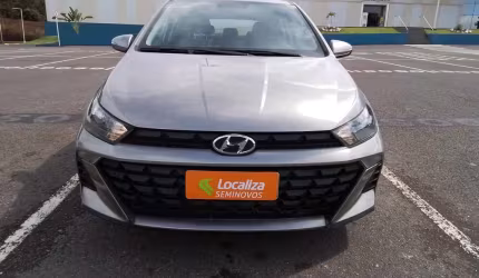 Hyundai hb20 2023 1.0 12v flex comfort manual