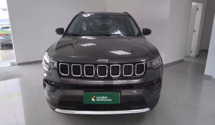 Jeep compass 2023 1.3 t270 turbo flex longitude at6