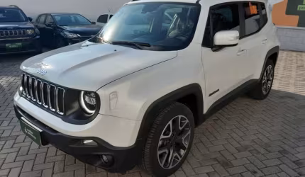 Jeep renegade 2021 1.8 16v flex longitude 4p automático