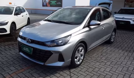 Hyundai hb20 2024 1.0 12v flex comfort plus manual