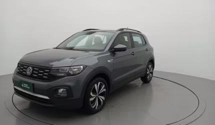 Volkswagen t-cross 2024 1.0 200 tsi total flex comfortline automático