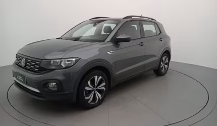 Volkswagen t-cross 2024 1.0 200 tsi total flex comfortline automático