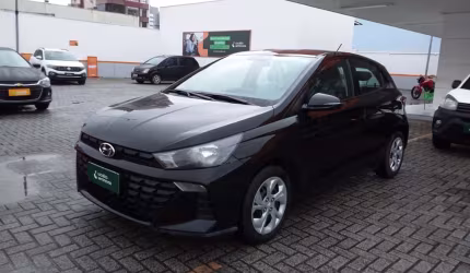 Hyundai hb20 2024 1.0 12v flex comfort plus manual
