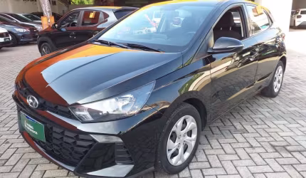 Hyundai hb20 2024 1.0 12v flex comfort plus manual