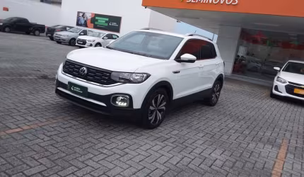 Volkswagen t-cross 2024 1.4 250 tsi total flex highline automático