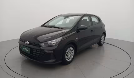 Hyundai hb20 2024 1.0 12v flex sense manual
