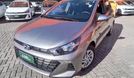 Hyundai hb20 2024 1.0 12v flex sense plus manual
