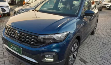 Volkswagen t-cross 2024 1.0 200 tsi total flex comfortline automático