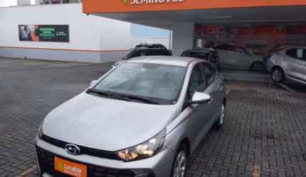 Hyundai hb20s 2024 1.0 12v flex comfort plus manual