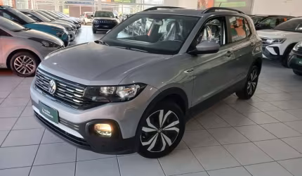 Volkswagen t-cross 2024 1.0 200 tsi total flex comfortline automático