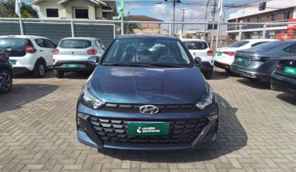 Hyundai hb20 2024 1.0 12v flex comfort plus manual