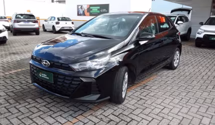 Hyundai hb20 2024 1.0 12v flex comfort plus manual
