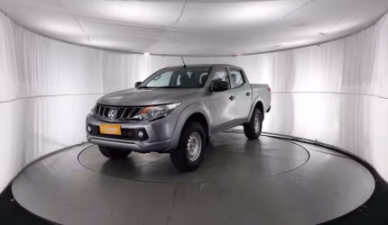 Mitsubishi l200 triton 2023 2.4 16v turbo diesel gls cd 4x4 automático