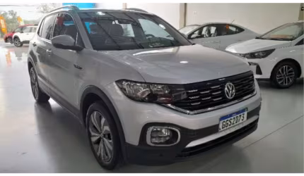 Volkswagen t-cross 2020 1.4 250 tsi total flex highline automático